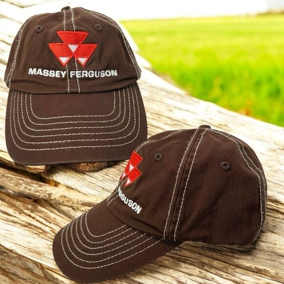 Massey Ferguson Adjustable Hat - Picture 1 of 11